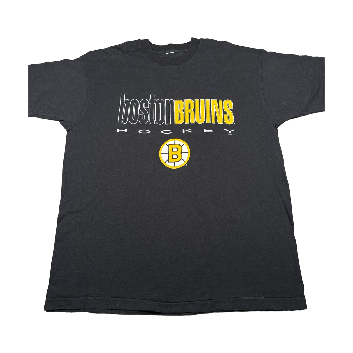 Vintage 90s Boston Bruins Unbranded T-Shirt black - photo 1