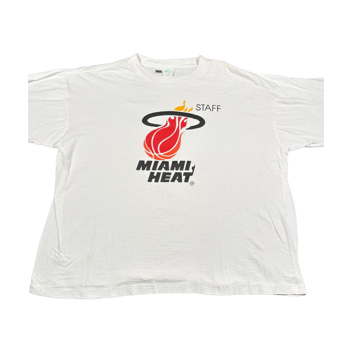 Vintage 90s Miami Heat T1 T-Shirt white - photo 1