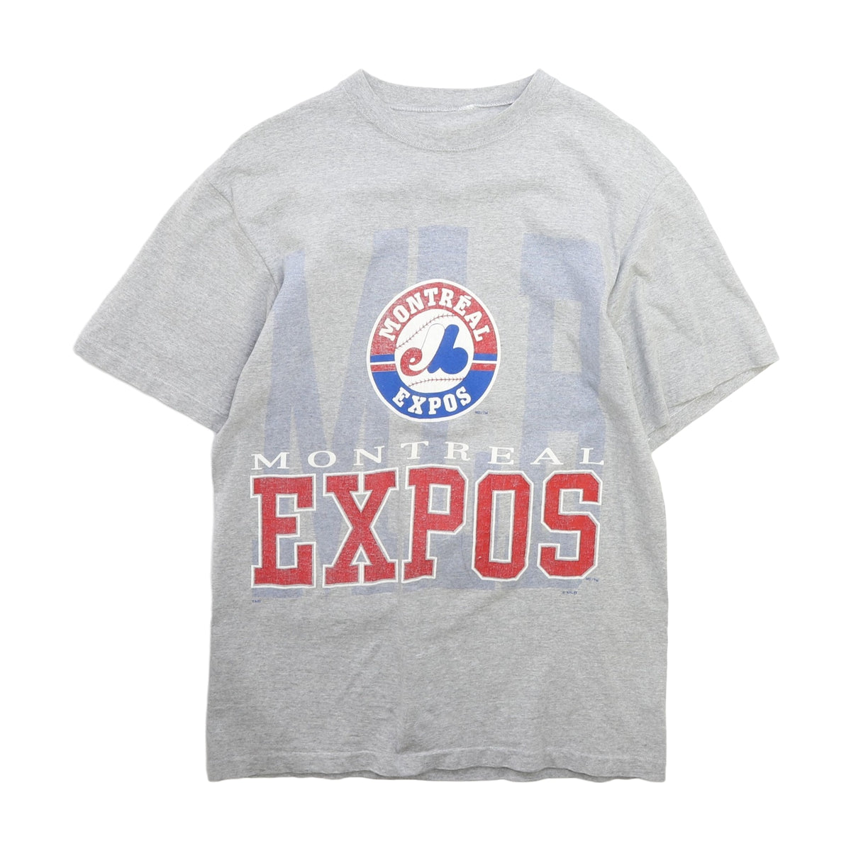 Vintage 90s Montreal Expos T-Shirt gray - photo 1