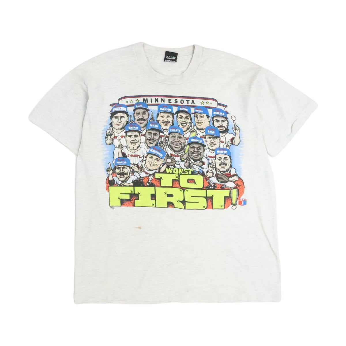 Vintage 90s Minnesota Twins T-Shirt - photo 1