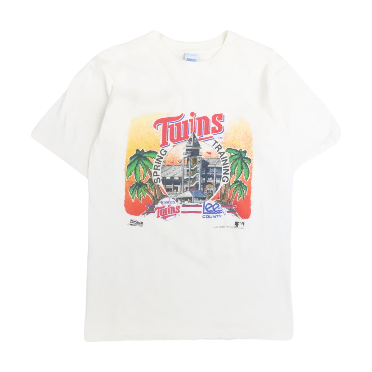Vintage 90s Minnesota Twins Spring Training T-Shirt - photo 1