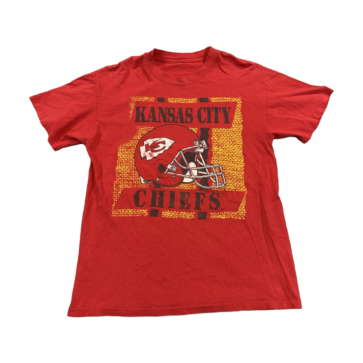 Vintage 90s Kansas City Chiefs T-Shirt red - photo 1