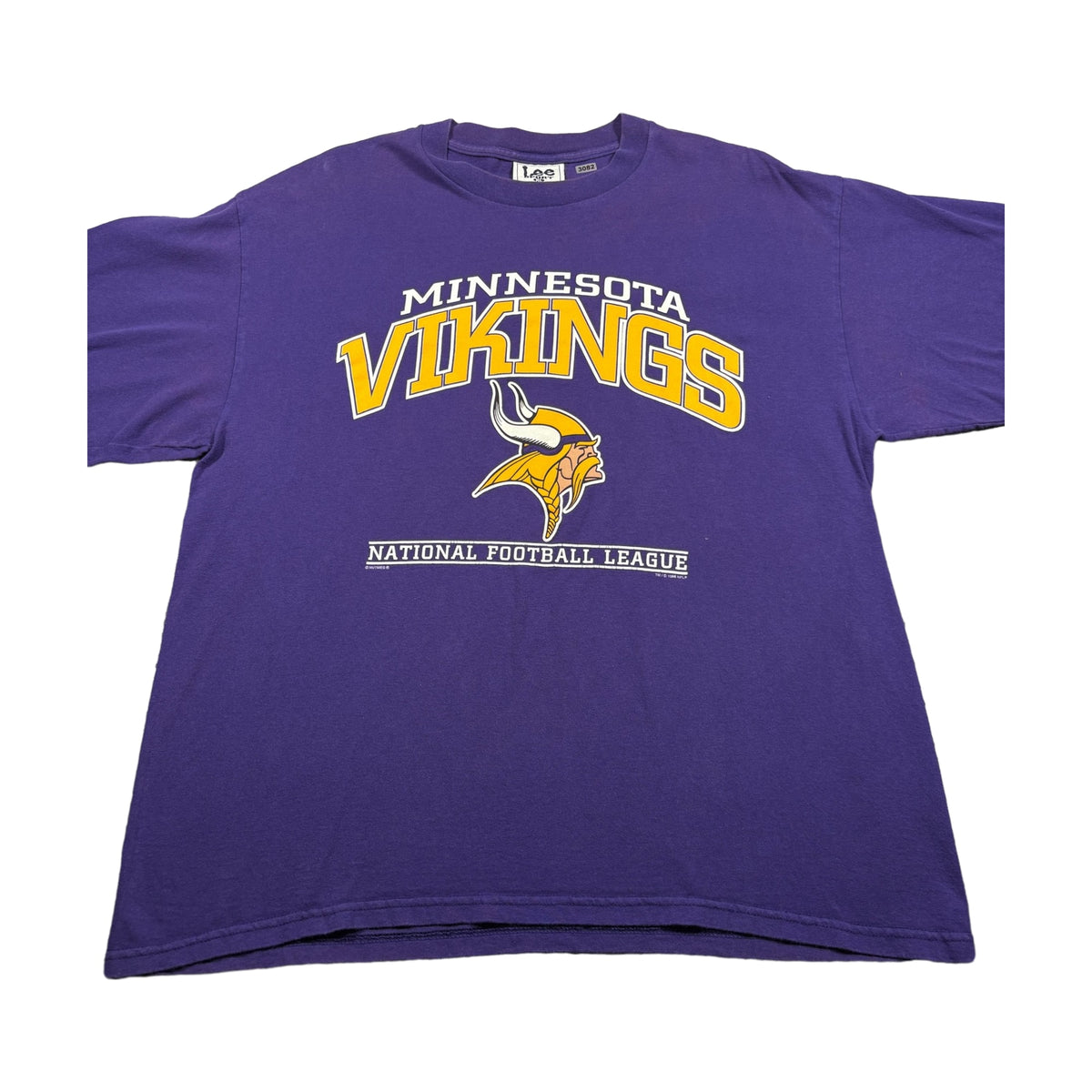 Vintage 1998 Minnesota Vikings Lee Sport T-Shirt purple - photo 1