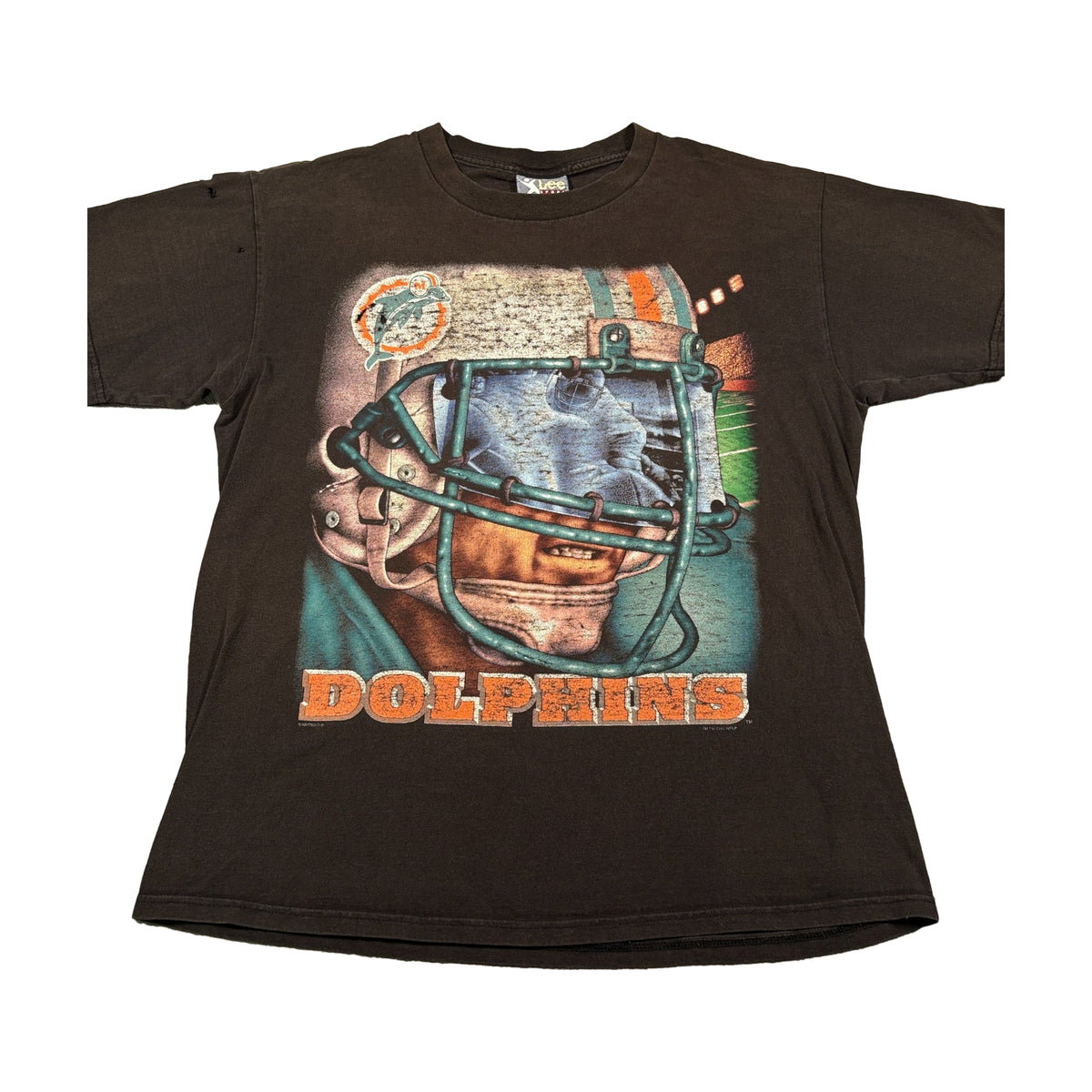 Vintage 90s Miami Dolphins Lee Sport T-Shirt black - photo 1