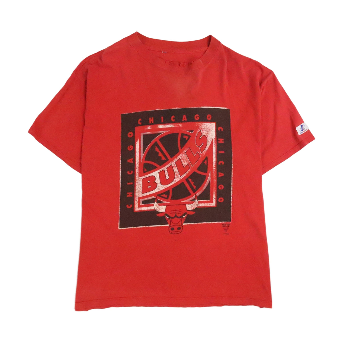 Vintage 90s Chicago Bulls T-Shirt - photo 1