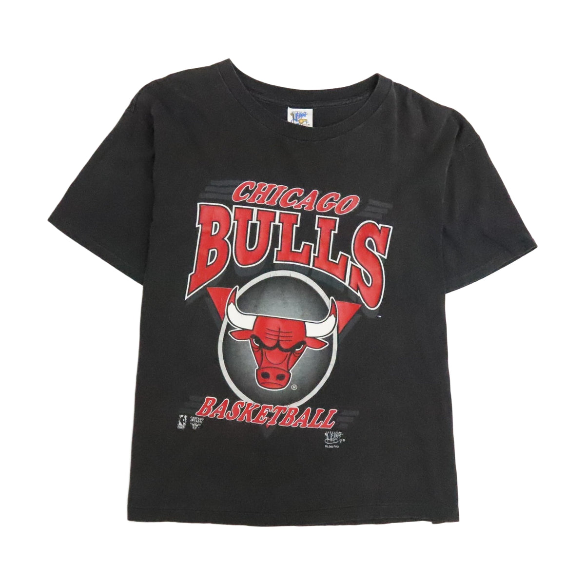 Vintage 90s Chicago Bulls T-Shirt - photo 1