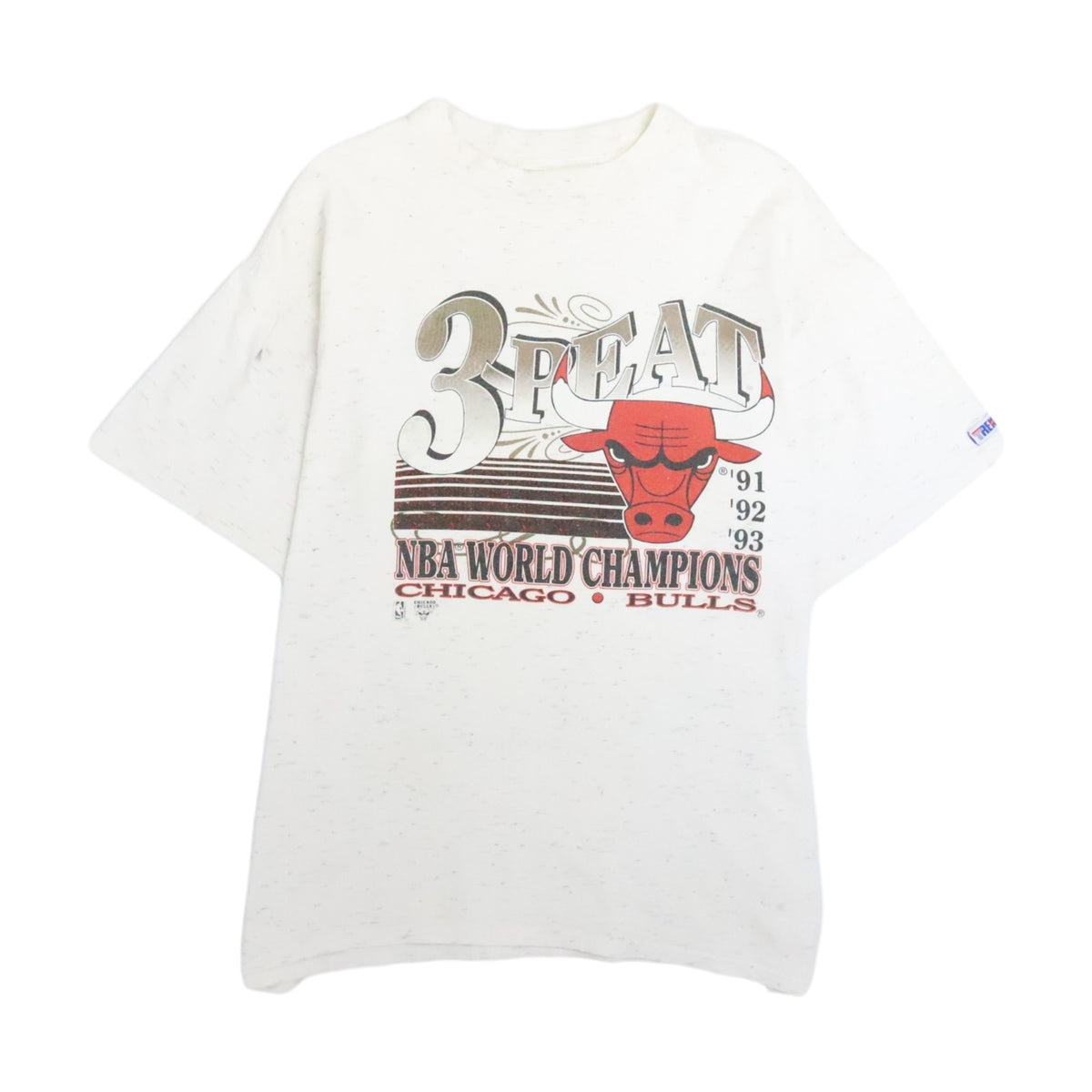 Vintage 90s Chicago Bulls T-Shirt - photo 1