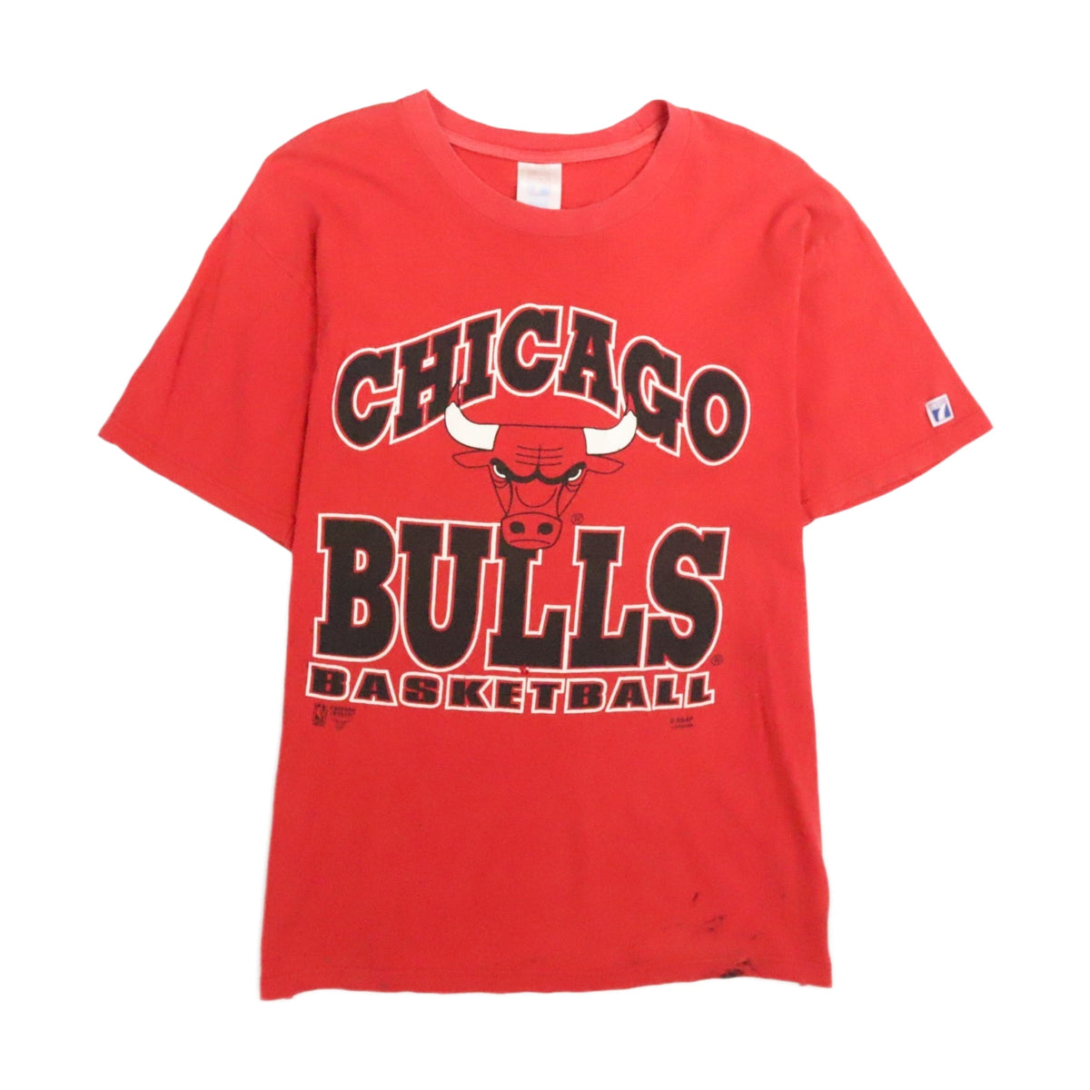 Vintage 90s Chicago Bulls T-Shirt - photo 1