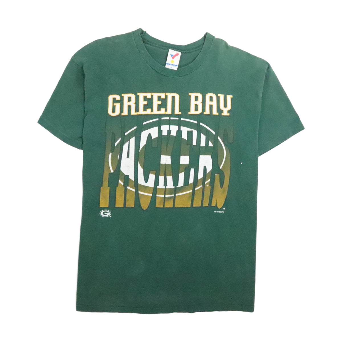 Vintage 90s Green Bay Packers T-Shirt green - photo 1