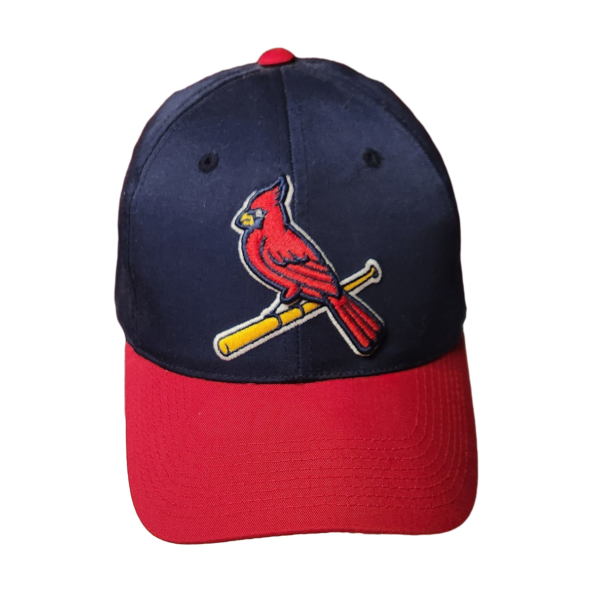 Vintage St Louis Cardinals Outdoor Cap Snapback Hat blue - photo 1