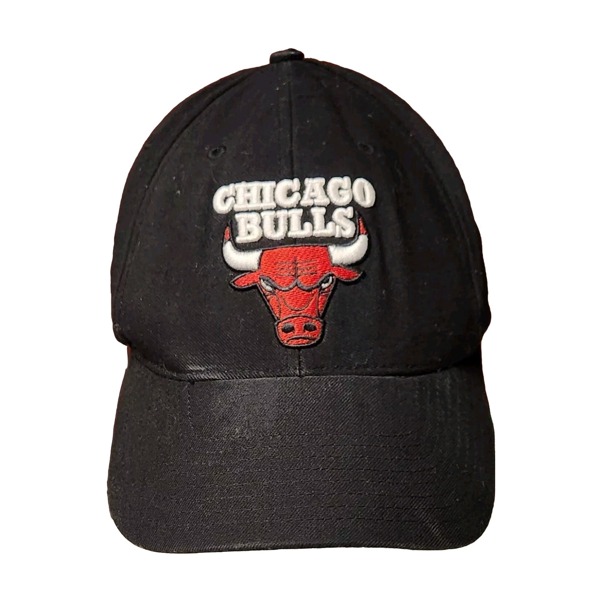 Vintage Chicago Bulls Michael Jordan Twins Enterprise Snapback Hat black - photo 1