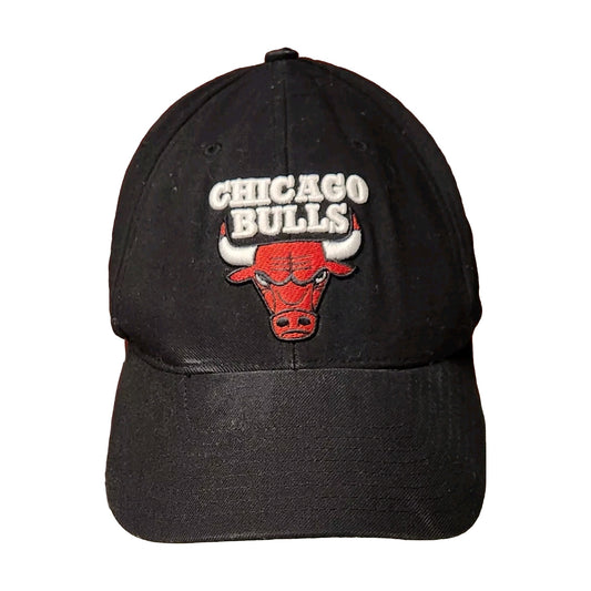 Vintage Chicago Bulls Michael Jordan Twins Enterprise Snapback Hat black - photo 1
