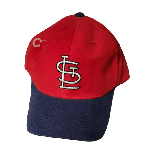 Vintage St Louis Cardinals Mark Mcgwire Starter Snapback Hat multi-color - photo 1