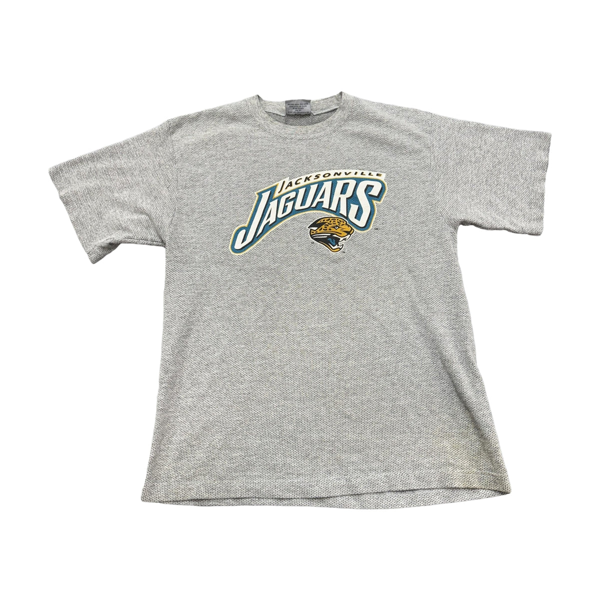Vintage 90s Jacksonville Jaguars Majestic T-Shirt gray - photo 1
