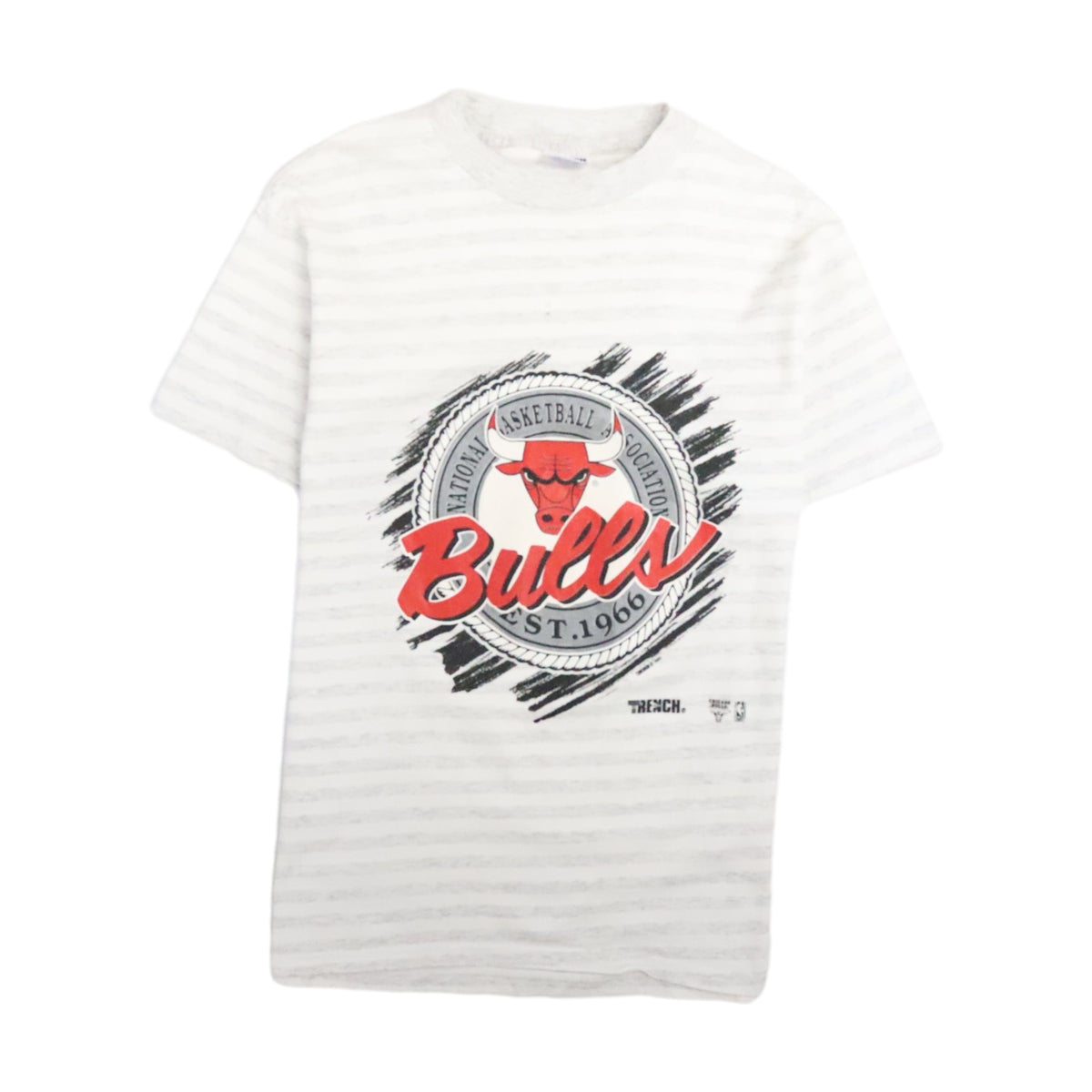 Vintage 90s Chicago Bulls T-Shirt - photo 1