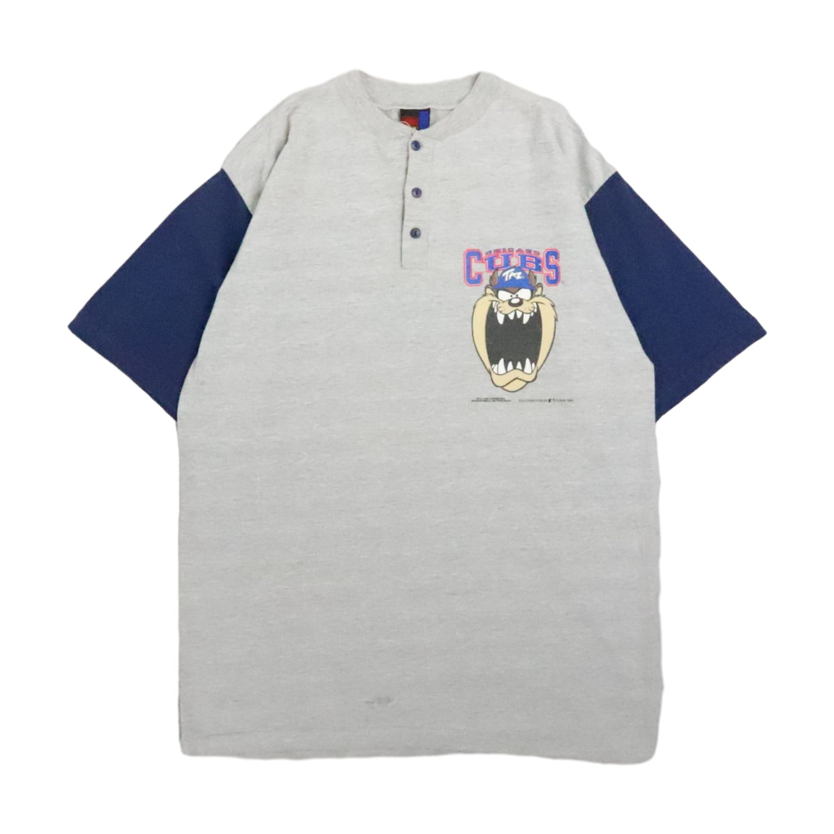 Vintage 90s Chicago Cubs T-Shirt - photo 1
