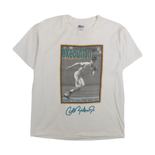 Vintage 90s Cal Ripken Jr. T-Shirt - photo 1