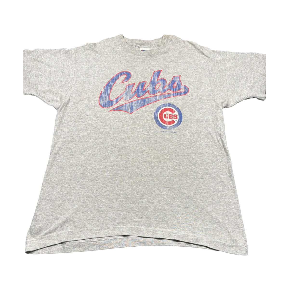 Vintage 1998 Chicago Cubs Pro Player T-Shirt gray - photo 1