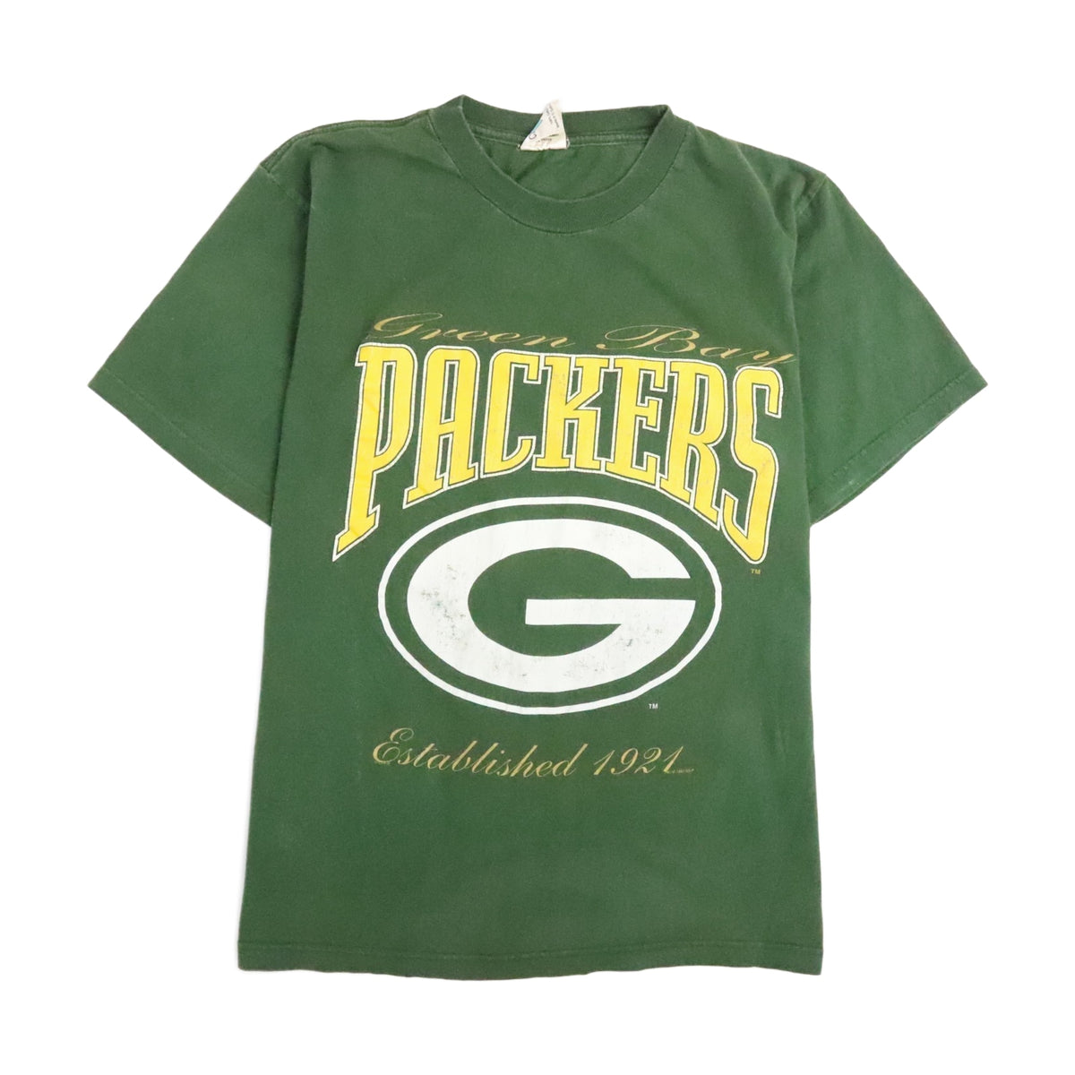 Vintage 90s Green Bay Packers T-Shirt green - photo 1