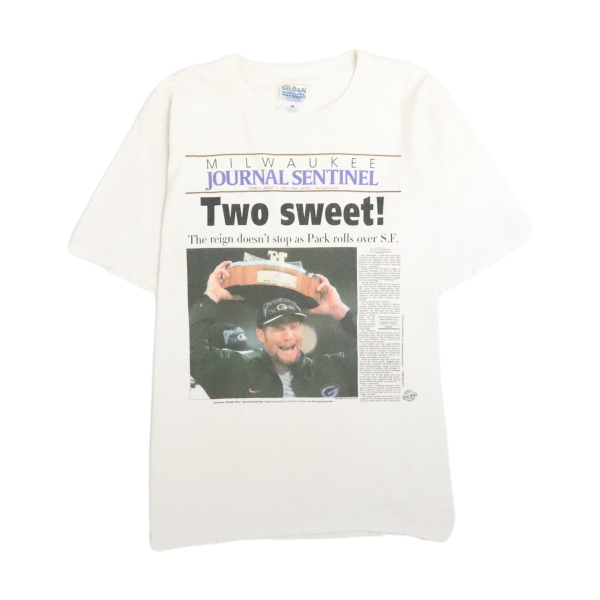 Vintage 90s Green Bay Packers T-Shirt green - photo 1