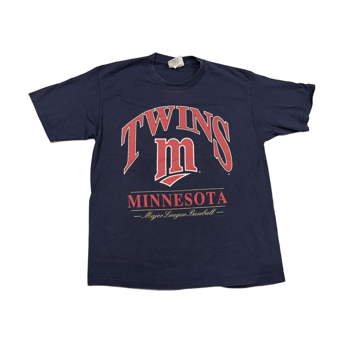 Vintage 90s Minnesota Twins Lee Sport T-Shirt blue - photo 1