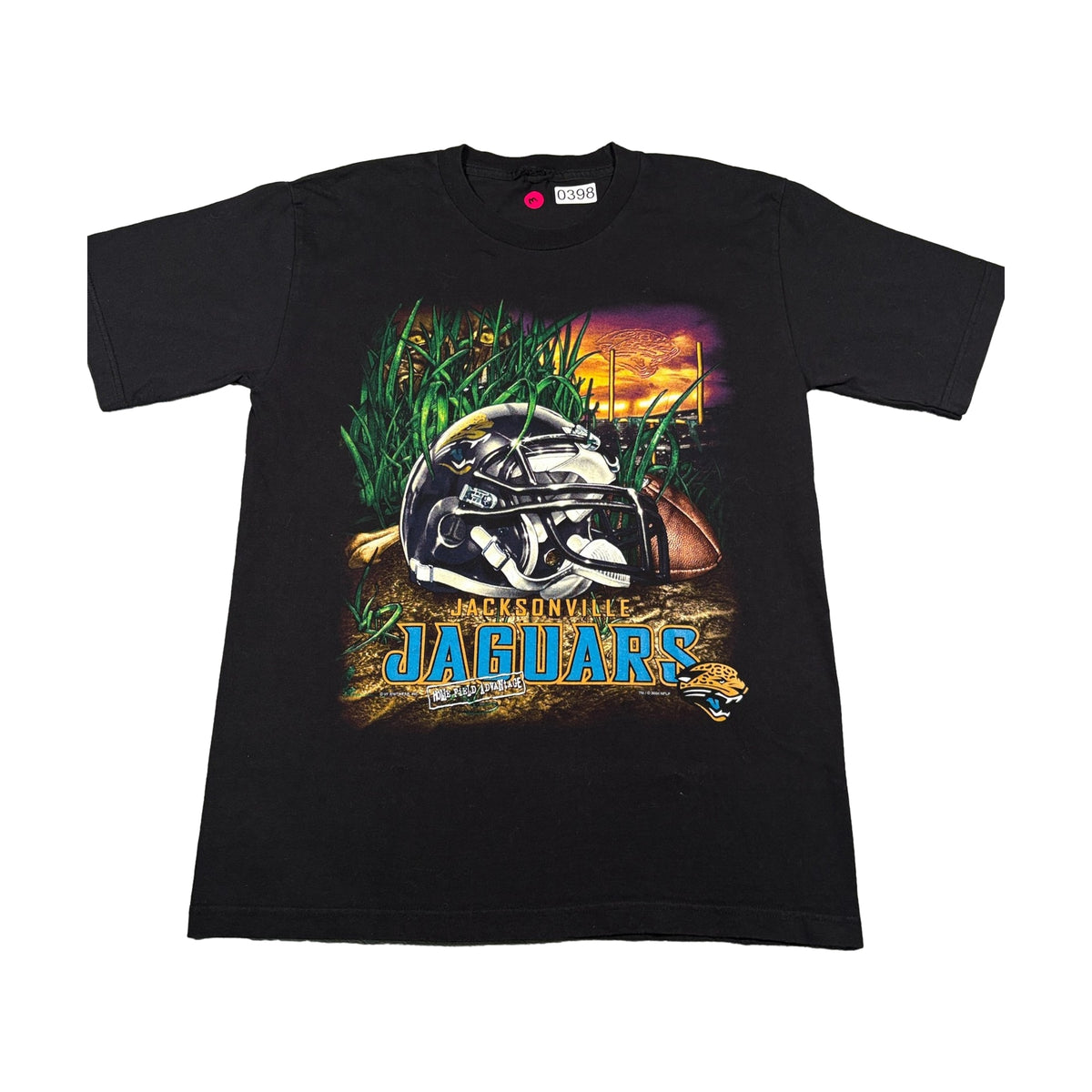 Vintage 2000 Jacksonville Jaguars Lee T-Shirt black - photo 1
