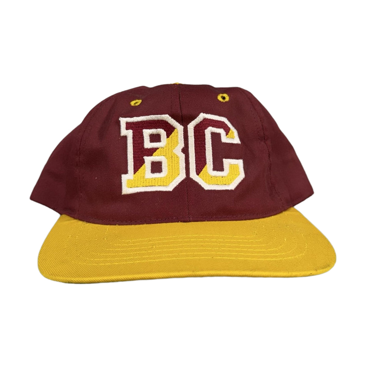 Vintage Boston College Twins Enterprise Snapback Hat red - photo 1