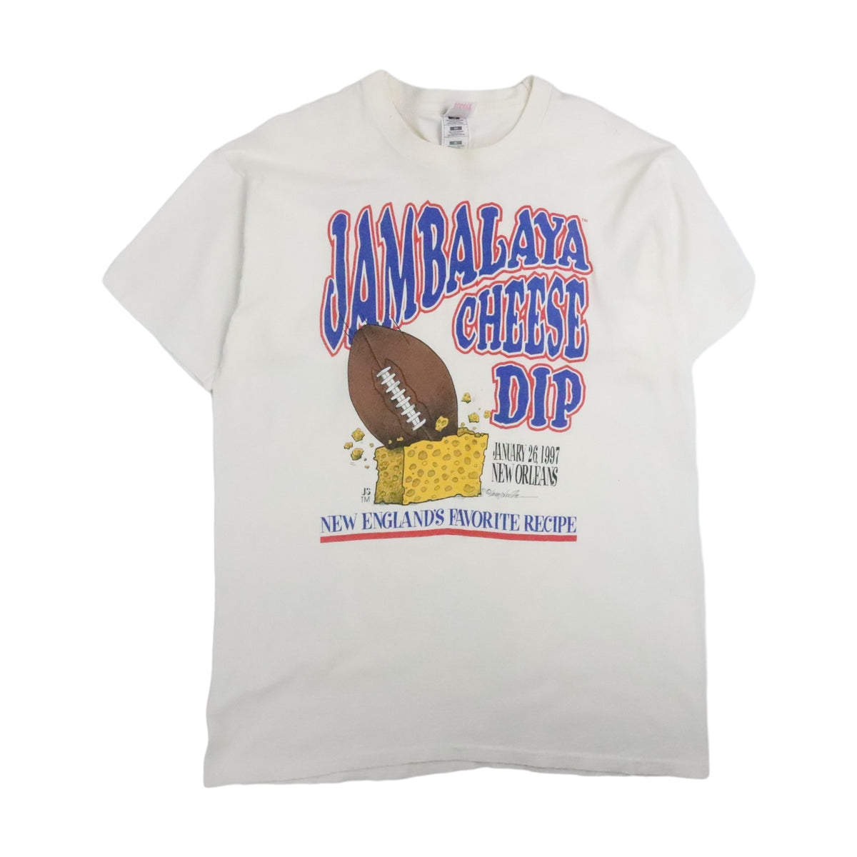 Vintage 90s New England Patriots T-Shirt - photo 1