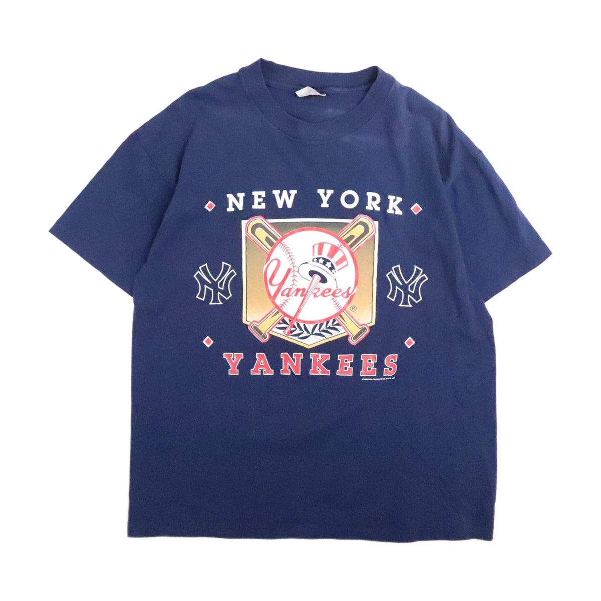 Vintage 1991 New York Yankees T-Shirt - photo 1