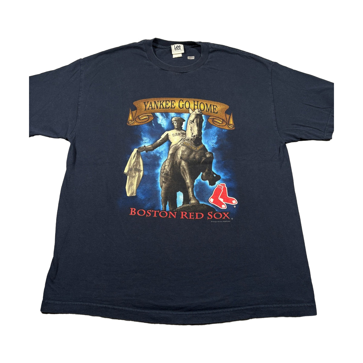 Vintage 2004 Boston Red Sox Lee Sport T-Shirt blue - photo 1