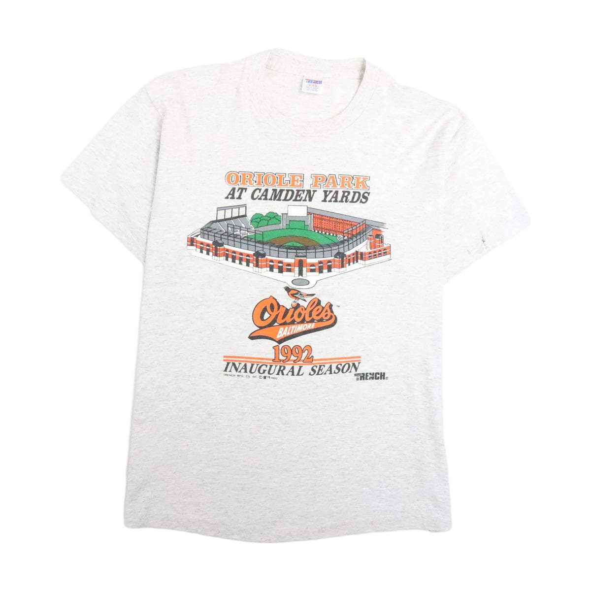 Vintage 1992 Baltimore Orioles T-Shirt - photo 1