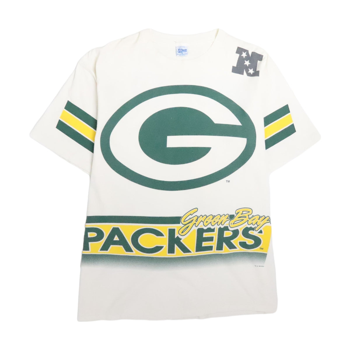 Vintage 90s Green Bay Packers T-Shirt green - photo 1