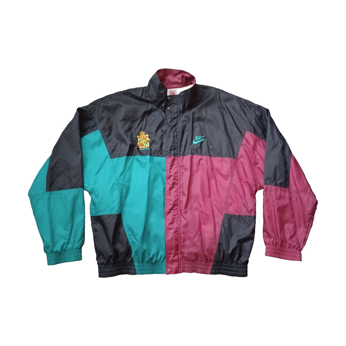 Vintage 90s Nike Jacket multicolor - photo 1