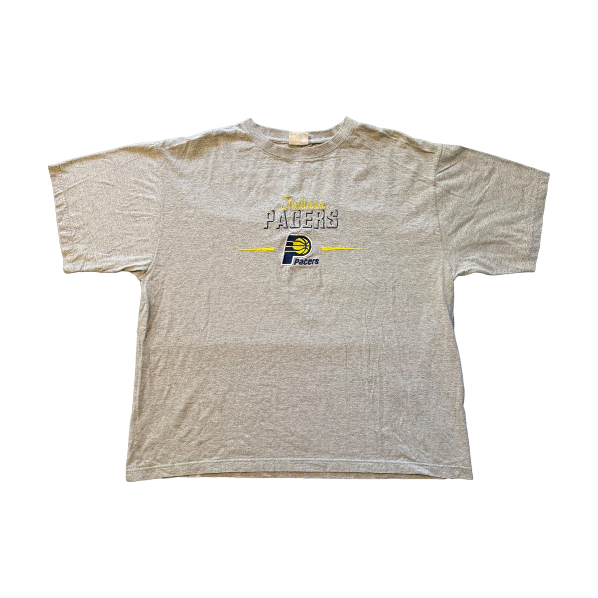 Vintage 90s Indiana Pacers Pro Edge T-Shirt gray - photo 1
