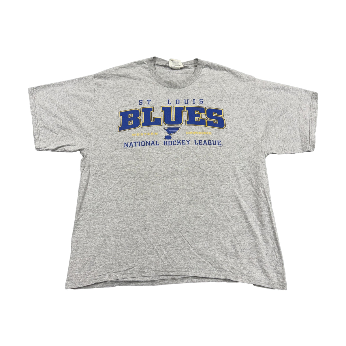 Vintage 90s St Louis Blues Lee Sport T-Shirt gray - photo 1