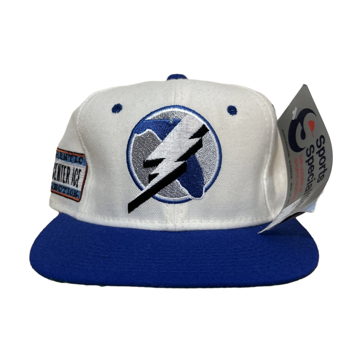 Vintage Tampa Bay Lightning Sports Specialties Hat white - photo 1