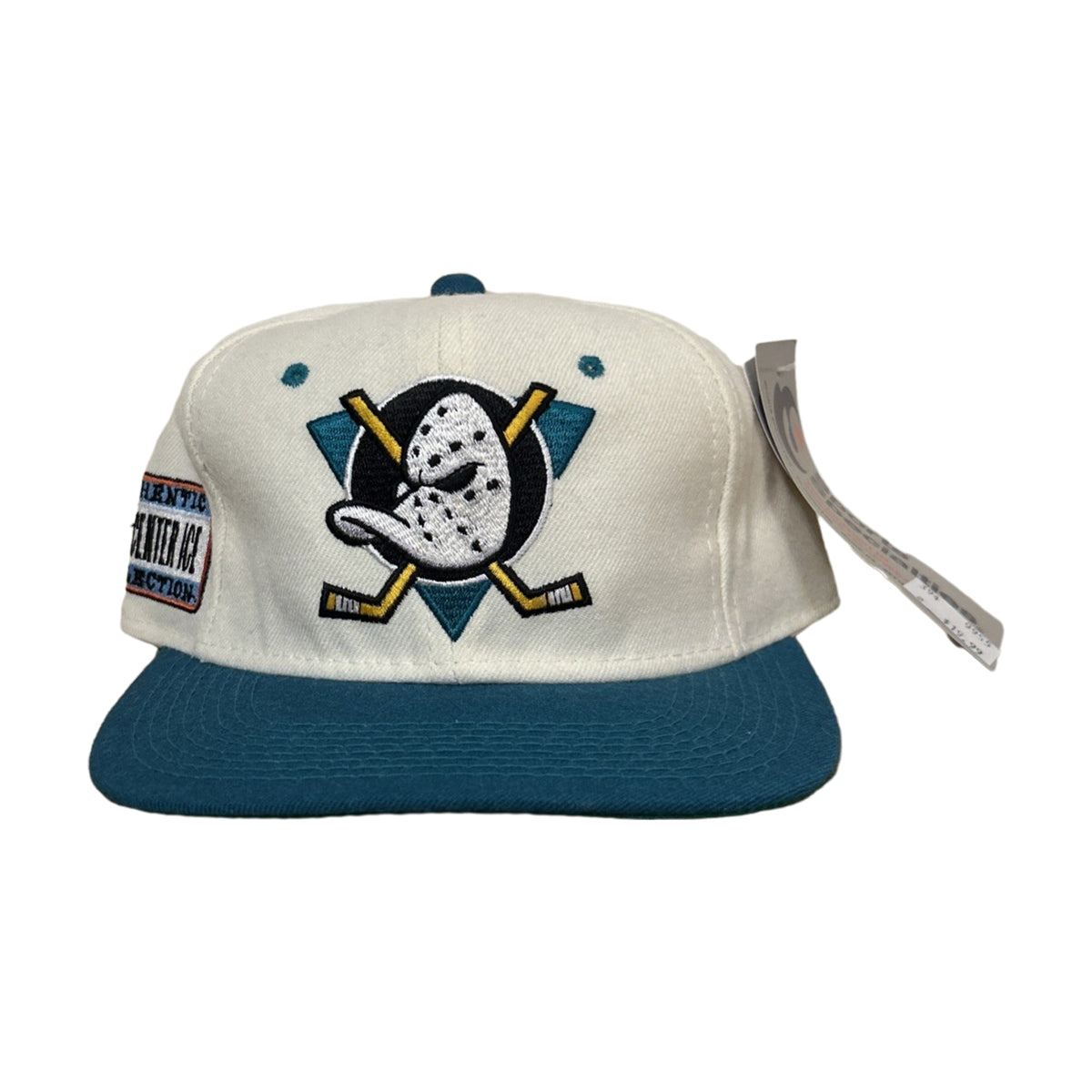 Vintage 90s Ducks Sports Specialties Hat white - photo 1