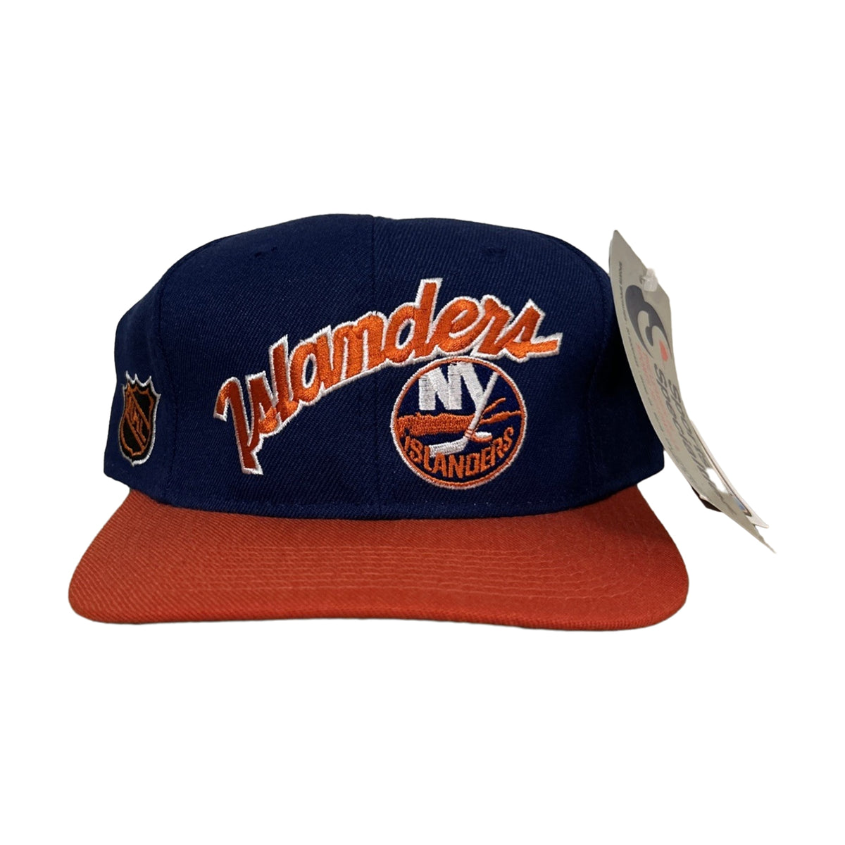 Vintage 90s New York Islanders Sports Specialties Hat blue - photo 1
