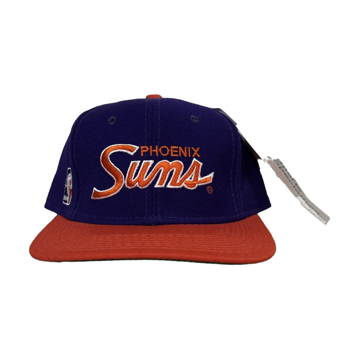 Vintage 90s Phoenix Suns Sports Specialties Hat purple orange - photo 1