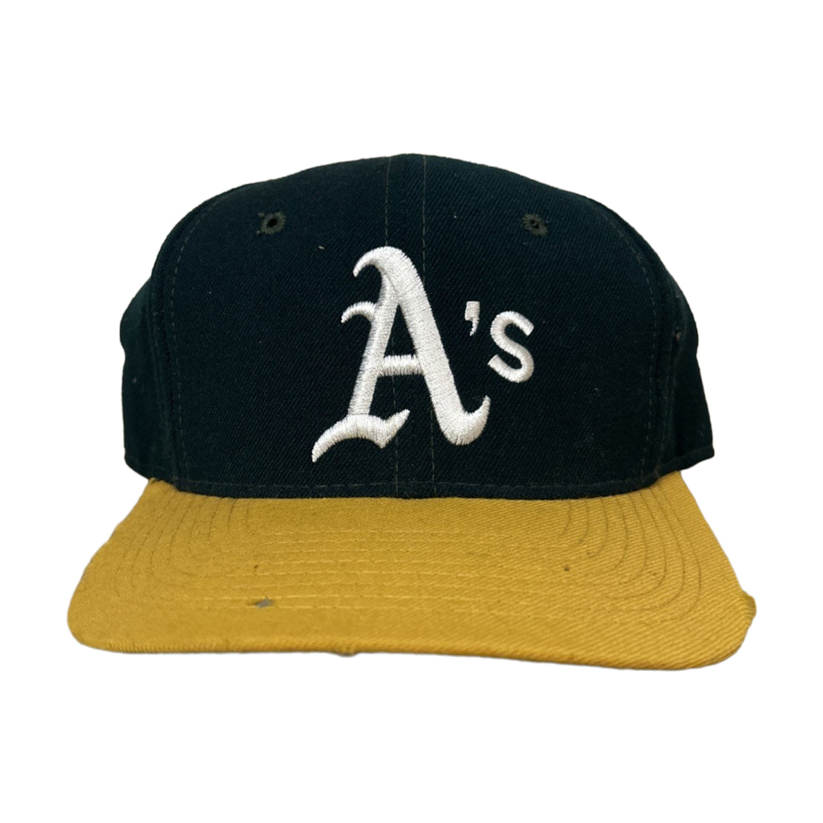 Vintage 90s Oakland Athletics Sports Specialties Hat green - photo 1