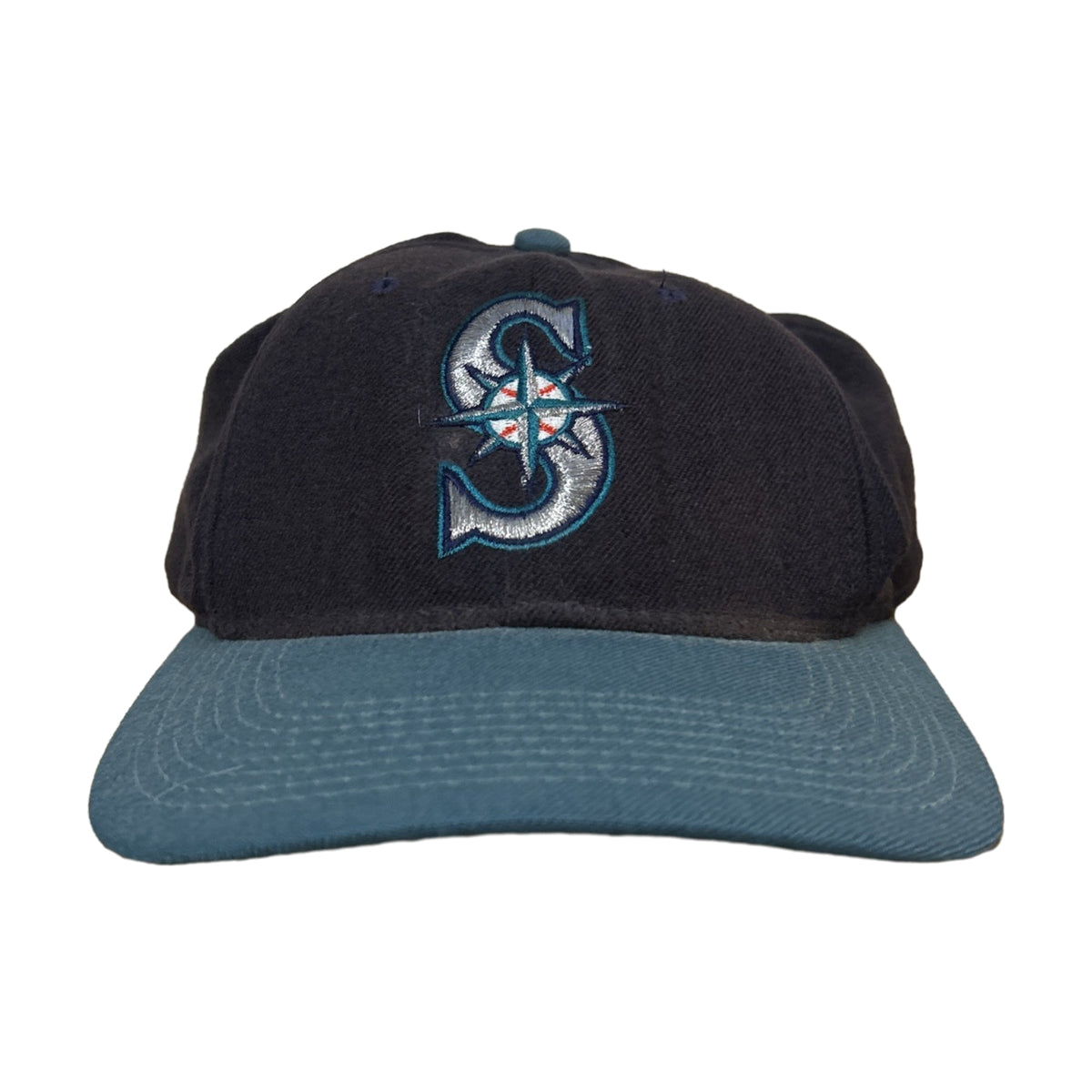 Vintage 90s Seattle Mariners Sports Specialties Hat blue - photo 1