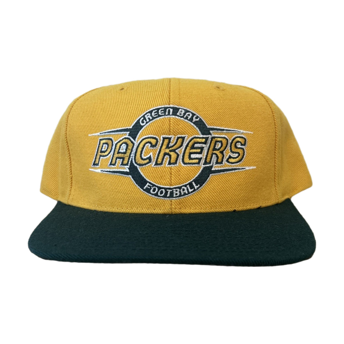 Vintage 90s Green Bay Packers Sports Specialties Snapback Hat multi-color - photo 1