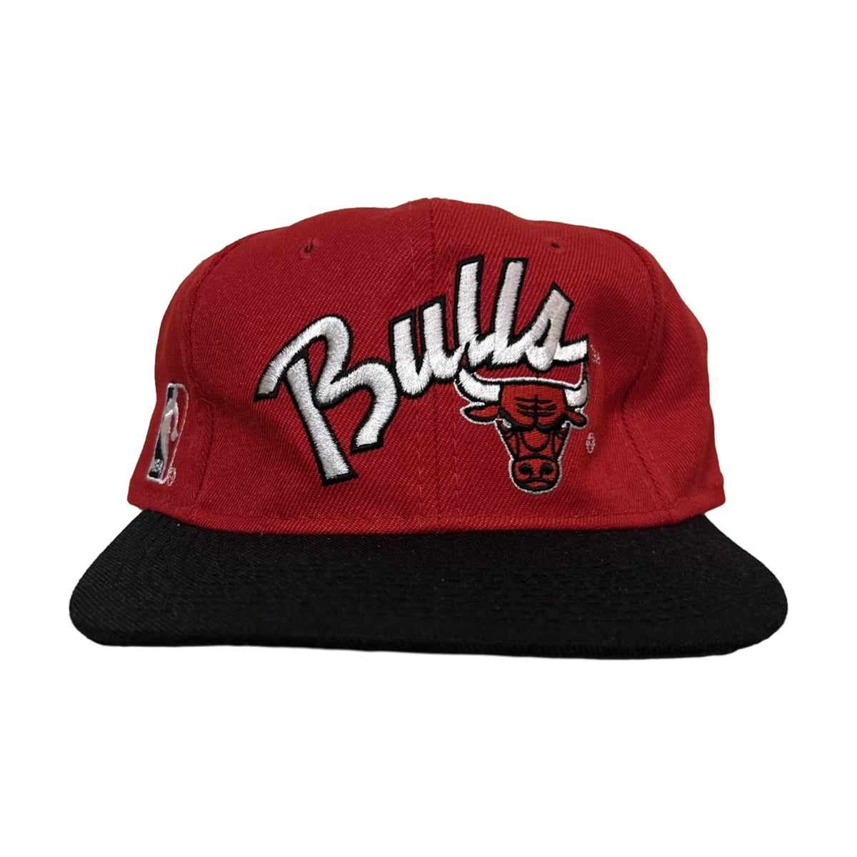 Vintage Chicago Bulls Sports Specialties Hat red and black - photo 1