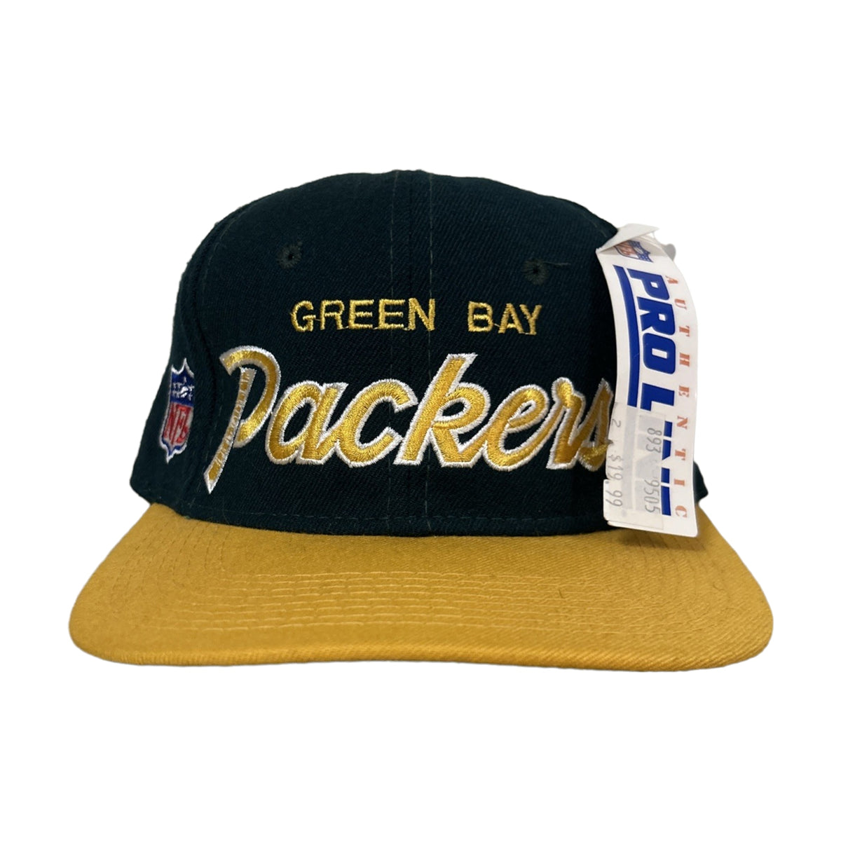 Vintage Green Bay Packers Sports Specialties Hat green - photo 1