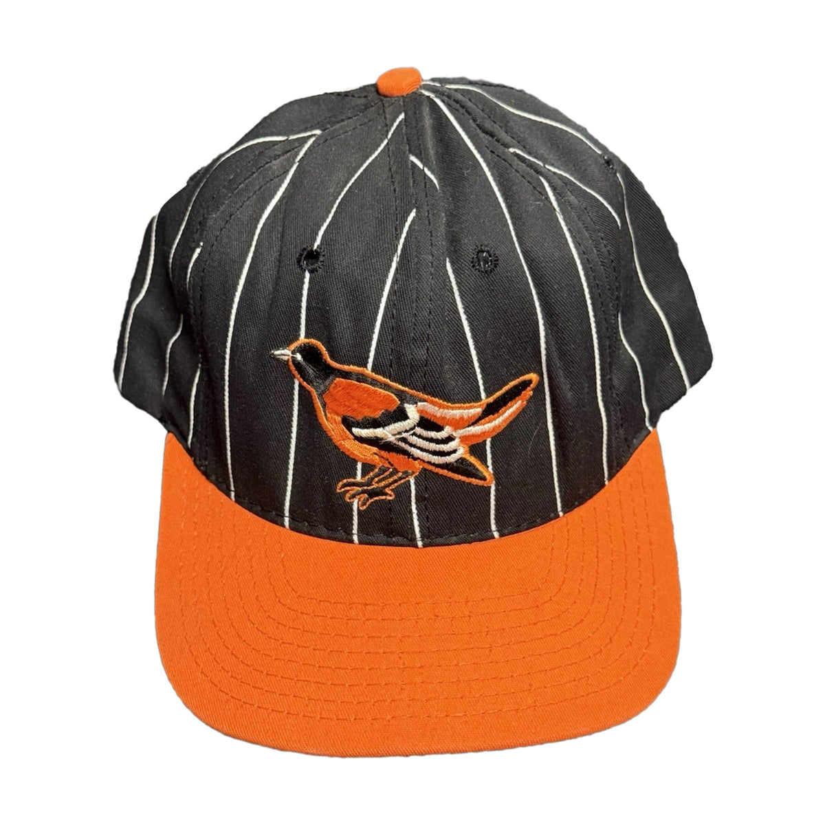 Vintage Baltimore Orioles New Era Snapback Hat multicolor - photo 1