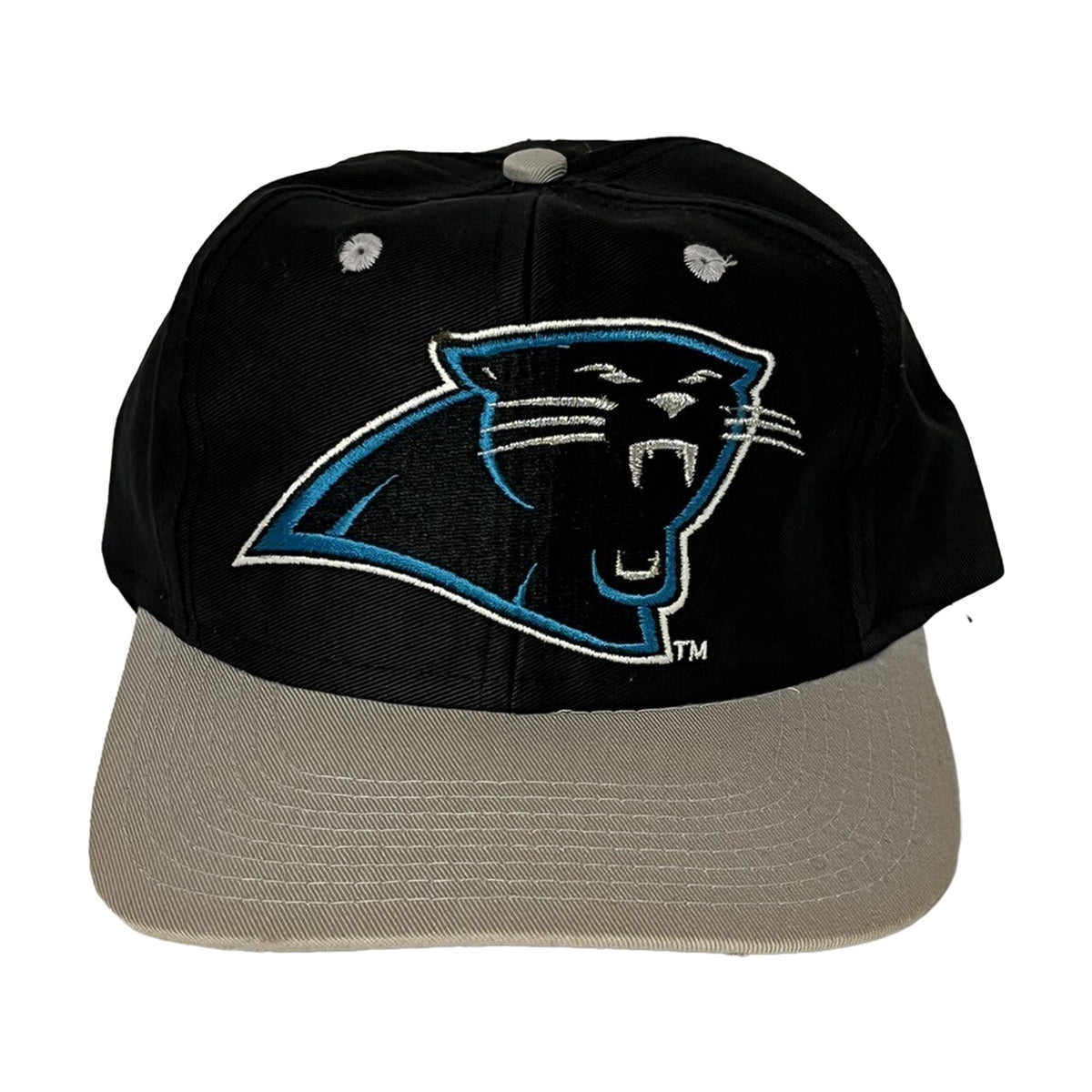 Vintage Carolina Panthers Logo 7 Snapback Hat multi-color - photo 1