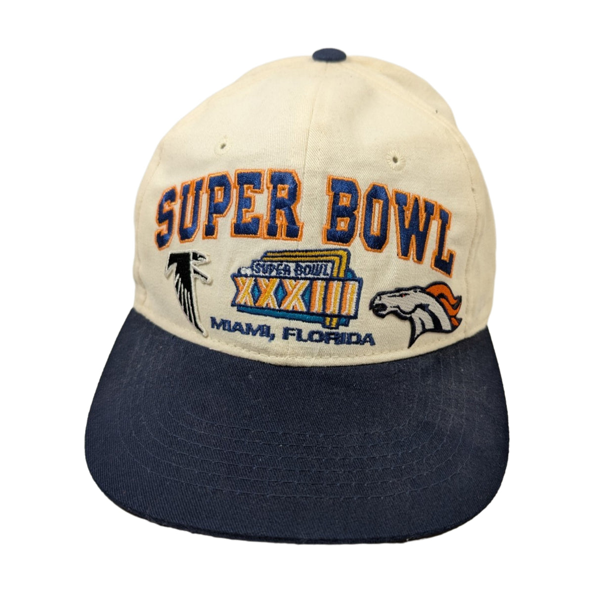 Vintage Atlanta Falcons Super Bowl American Needle Snapback Hat - photo 1