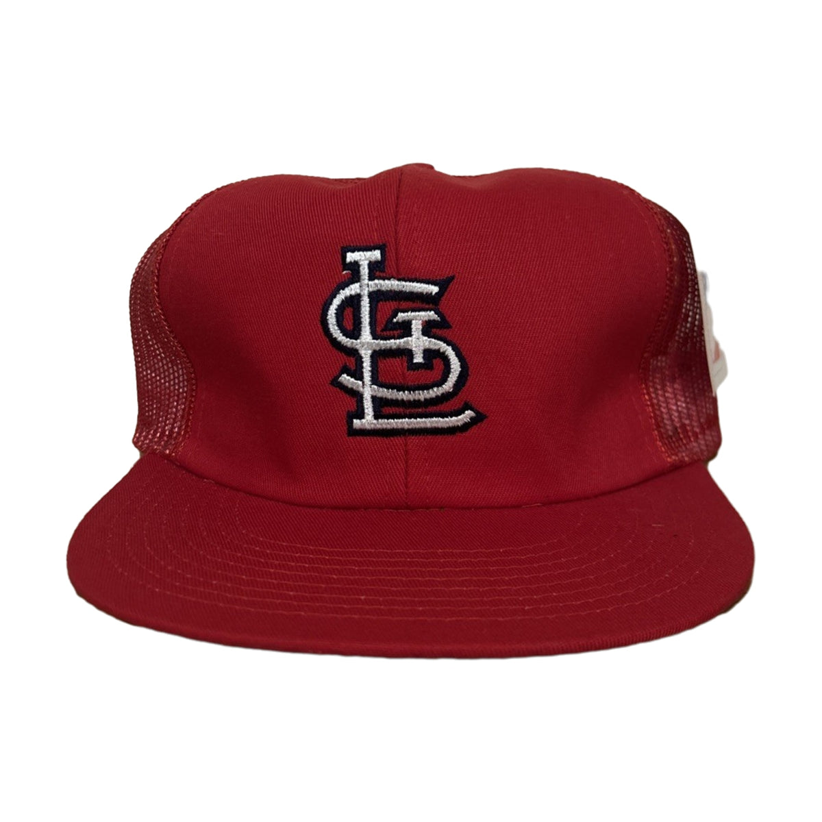 Vintage 90s St. Louis Cardinals Twins Enterprise Snapback Hat multi-color - photo 1