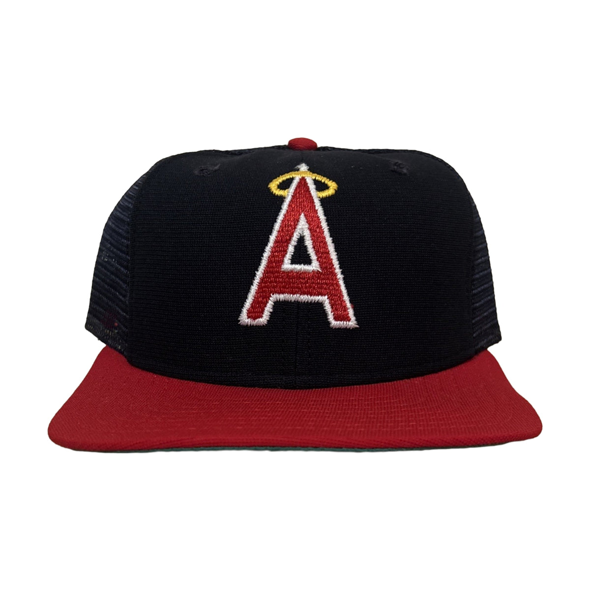 Vintage 90s Angels Twins Enterprise Snapback Hat blue - photo 1