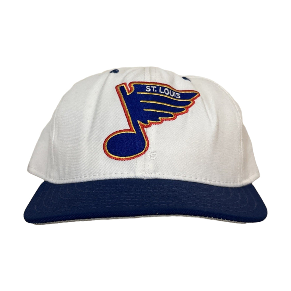 Vintage St Louis Blues Double Logo Hat multi-color - photo 1
